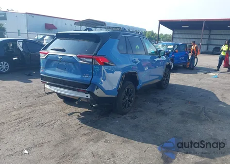 2023 Toyota Rav4 Hybrid Xse from USA, damaged, VIN 2T3E6RFV2PW039965